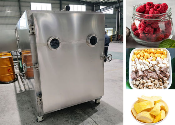 Mesin Freeze Dryer Industri Peralatan Lyophilizer Makanan