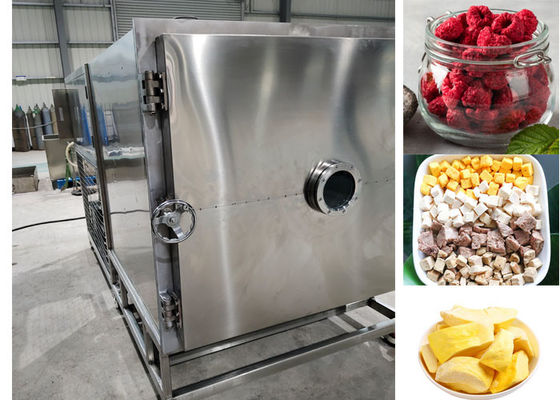 Mesin pengering makanan beku vakum industri 100Kg 200Kg