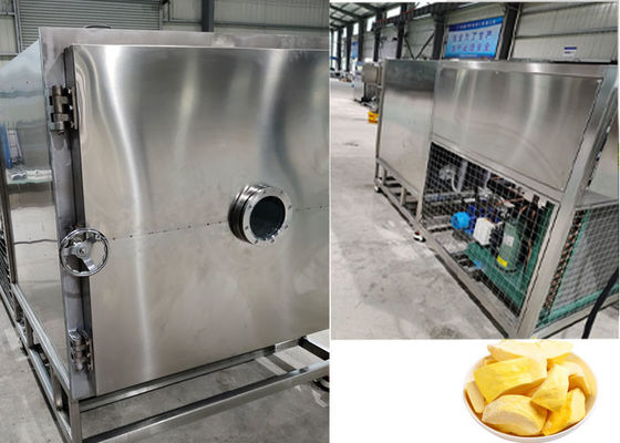 PLC Control Freeze Dry Fruit Mesin Peralatan 100Kg 200Kg