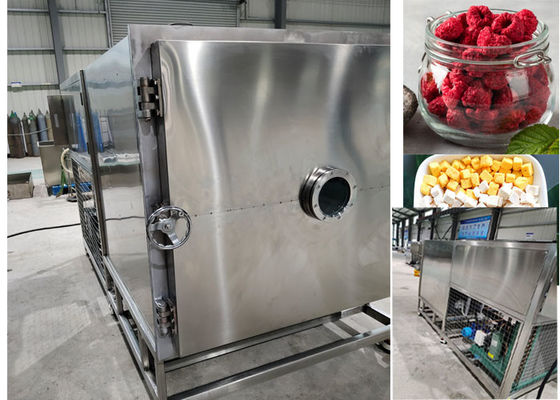 Remote Control Food Freeze Dryer Besar untuk Industri Makanan