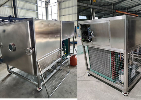 30~100Kg Pemanas Listrik Freeze Dryer Untuk Pengeringan Farmasi