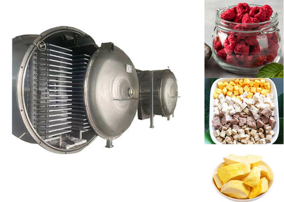 Candy Fruit Food Freeze Dryer Lyophilizer Mesin Pengeringan