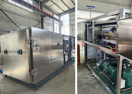 Mesin Pengering Vakum Pengering Beku Lyophilizer Industri