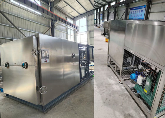 50Kg 100Kg Industrial Lyophilizer Freeze Dryer Peralatan Mesin