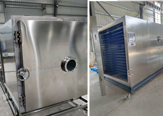 Food Lyophilizer Freeze Dryer Machine- Waktu Proses Dalam 18 ~ 24H