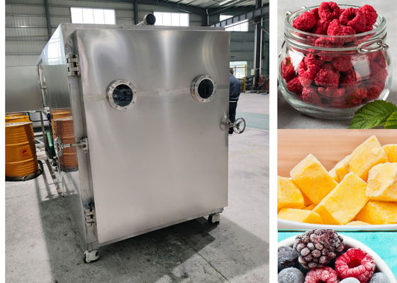200kg Batch Kapasitas Mesin Pemanas Dry Freezer Listrik