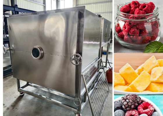 Bitzer Air Dried Freeze Dry Machine Dengan Waktu Pengeringan 18-22 Jam