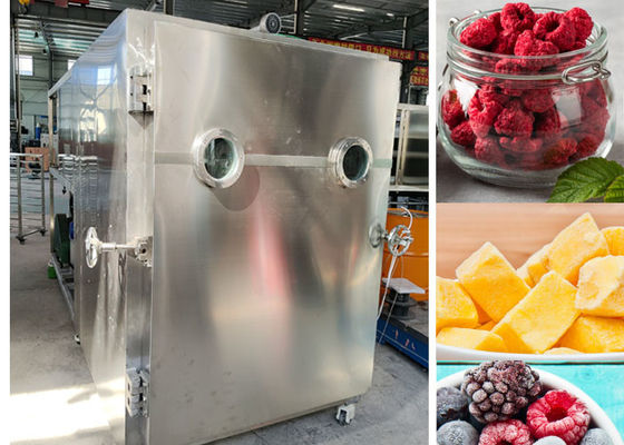 PLC dikendalikan Lyophilizer Freeze Dryer dengan waktu pengeringan yang efisien