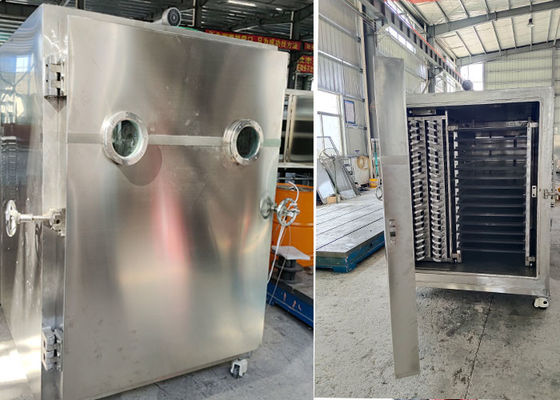 200kg 500Kg 1000Kg Industri Lyophilizer mesin pengering beku