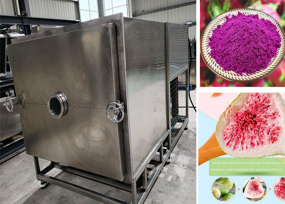 Compact Air Dried Food Candy Vacuum Freeze Dryer Mesin