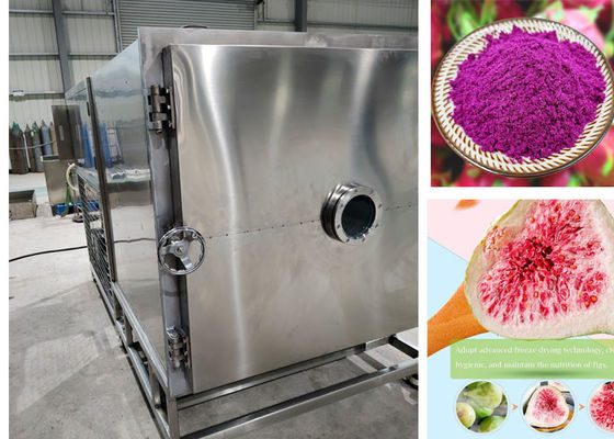 Refcom / BITZER Vacuum Industrial Freeze Dryer Lyophilizer Machine