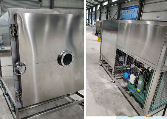 100kg Batch Diy Stayfresh Freeze Dryer Dengan Kondensasi -45°C
