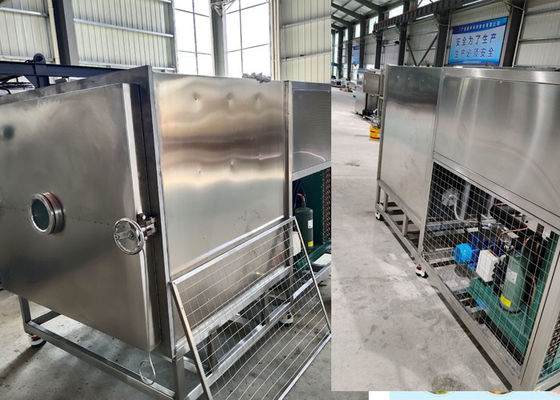 Mesin pengering beku pendingin listrik Stayfresh dalam 304 SUS