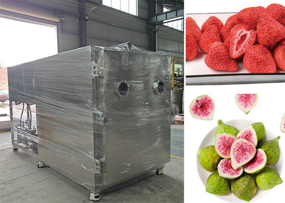 Mesin pemanas listrik makanan sayuran freeze pengering 100Kg 200Kg