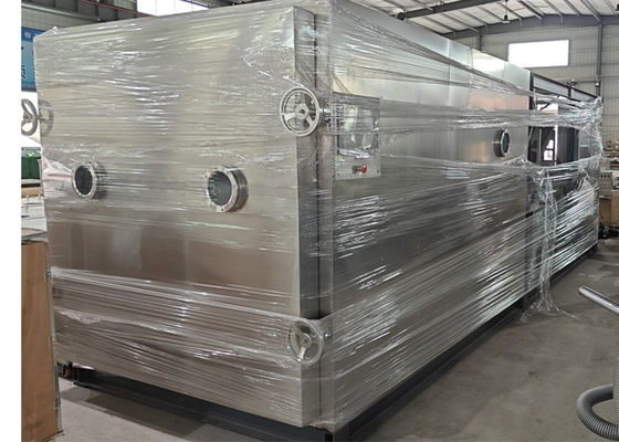 100Kg Batch Industrial Vegetable Lyophilizer Freeze Dryer Mesin
