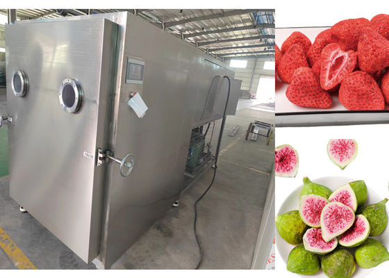 100Kg 200Kg 300Kg Buah Permen Freeze Dryer Mesin Peralatan