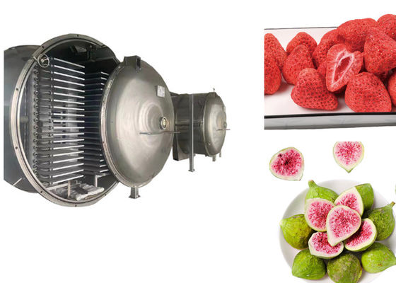 Susu Daging Makanan Freeze Dryer Vacuum Lyophilizer Pengering Mesin