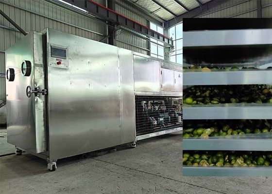 Mesin pengering beku pendingin udara industri -50 ~ 80.C Mesin pengering beku