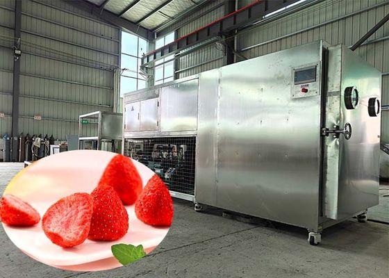 Industrial PLC Control Lyophilizer Dryer Untuk Industri Farmasi