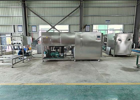 Industri Makanan Vacuum Freeze Dryer Untuk Produksi Berskala Besar