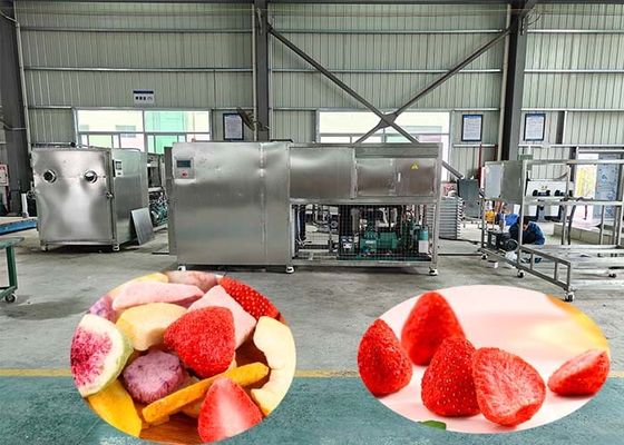 100kg Per Batch Mesin Pengeringan Industri Dengan 60dB