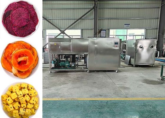 Professional Food Vacuum Freeze Dryer untuk Hasil Pengeringan yang Optimal