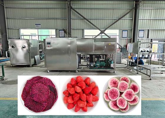 38KW Mesin pengering beku penghangat listrik
