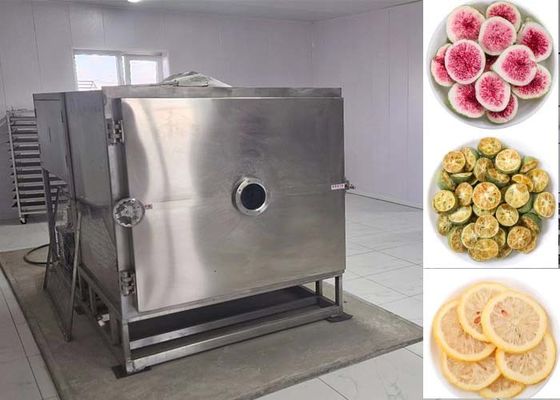 Mesin pengering sayur beku otomatis dengan pendingin udara