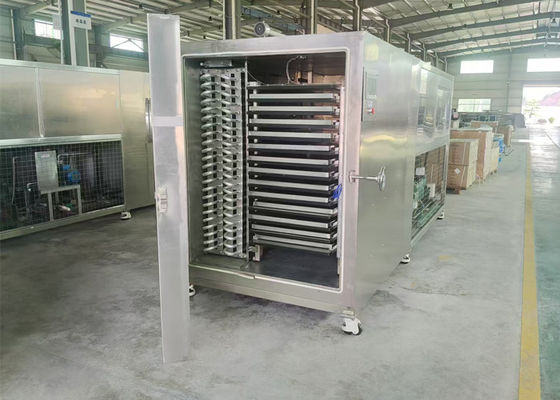 Pengering beku industri untuk makanan dan bahan kimia dengan pendingin udara