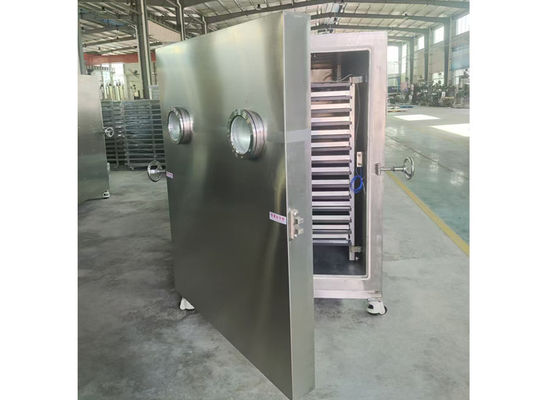100Kg Makanan Vacuum Freeze Dryer Mesin Industri untuk pengeringan yang tepat
