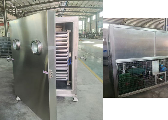 Industrial Lyophilizer Freeze Dryer Freeze Drying Machine 100kg