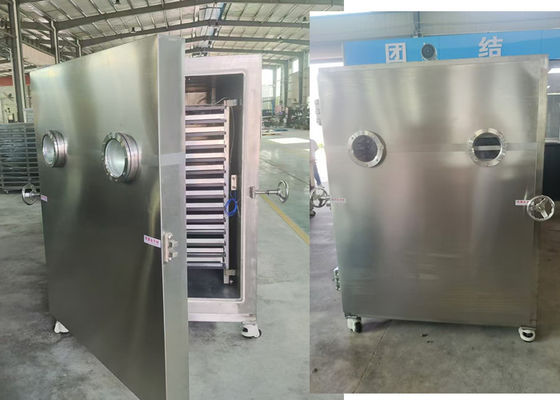 Mesin Freeze Dryer otomatis dengan sistem kontrol PLC