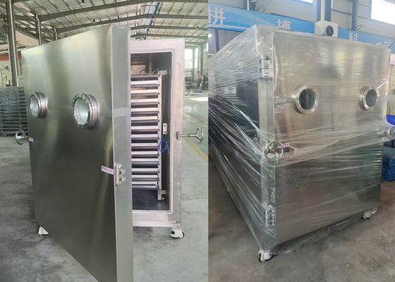 100Kg Air Cooling Industrial Freeze Dryer Freeze Drying Mesin