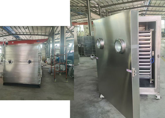 100kg Freeze Dryer Mesin Industri Dengan Sistem Kontrol PLC