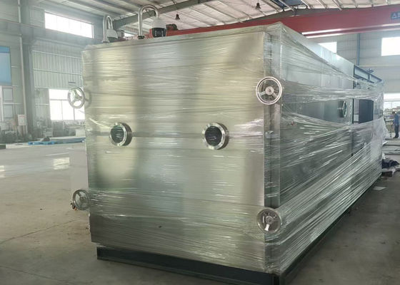 Mesin pengering beku industri pemanasan listrik dengan kapasitas besar