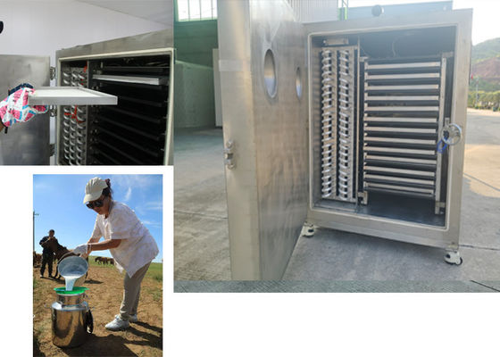 Industri Sayuran Freeze Dryer Dengan Sistem Kontrol PLC