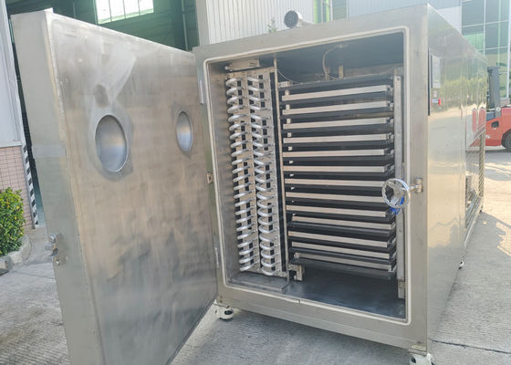 100Kg 200 300Kg Freeze Dryer Mahine dengan ≤13Pa Vacuum Degree
