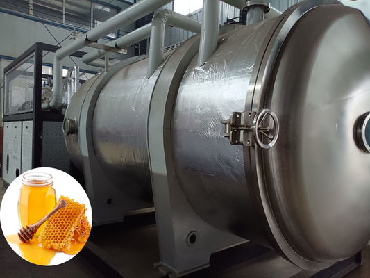 Industri madu beku pengering buah beku pengering permen Serbaguna pengeringan