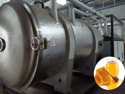 Pengering beku industri besar untuk produksi makanan massal