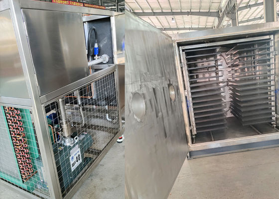 Pengering beku vakum makanan besar untuk aplikasi industri