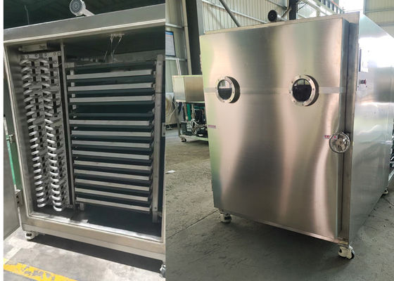 Metoda Pemanasan Listrik Pangan Vacuum Freeze Dryer Dengan Daya Instalasi 65KW Dan Sistem Kontrol PLC