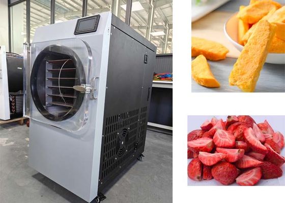 Mesin pengering beku kecil 2000W yang kuat sempurna untuk pengering beku