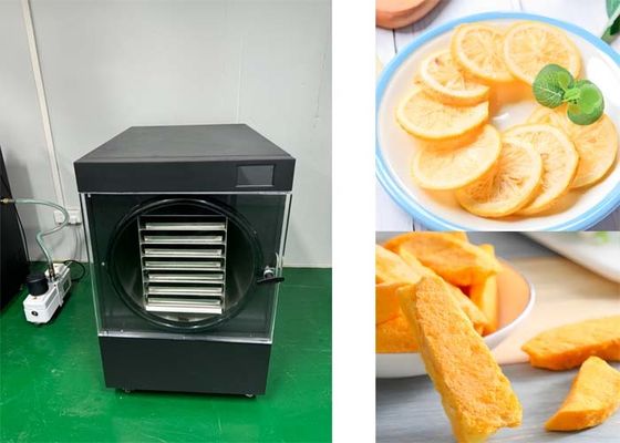 10~20KG Bitzer Sistem Pendingin Freeze Dryer Untuk Penggunaan Rumah