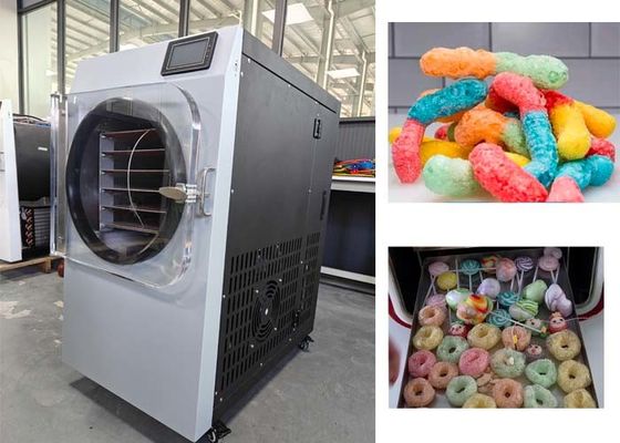 Candy Freeze Dryer Beli Cokelat Es Krim Freeze Dryer Mesin 6KG Kapasitas