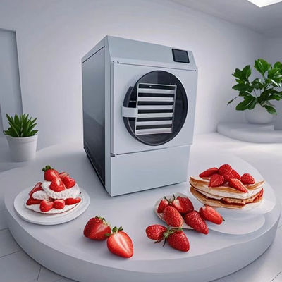 Makanan Buah Sayuran Mini Freeze Dryer Untuk Penggunaan Rumah