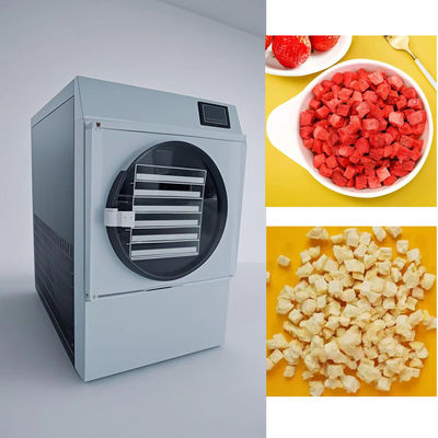 2-6kg Rumah Tangga Rumah Freeze Dryer Medium 20-24 Jam