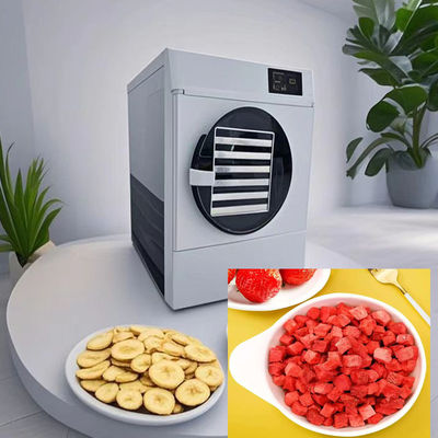 6Kg 10Kg Freeze Dryer Rumah Siklus pengeringan 20-24 jam