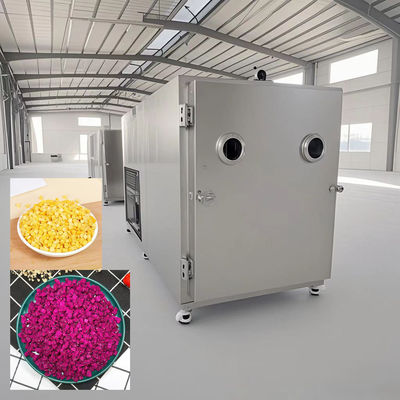 50Kg 100Kg Sayuran Freeze Dryer Otomatis Vacuum Freeze Dryer Mesin Untuk Industri