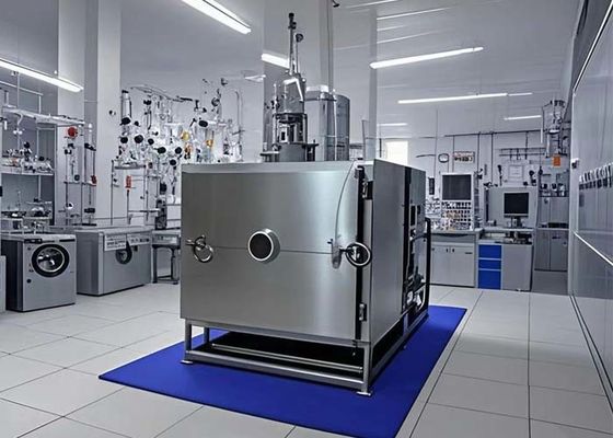 Industrial Freeze Dryer Lyophilizer Kapasitas Tinggi untuk Farmasi Makanan