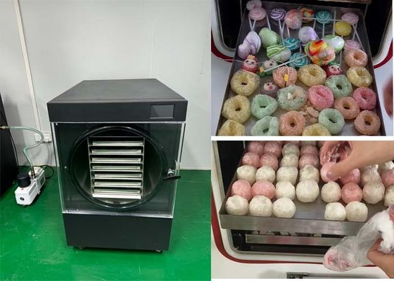 Freeze Dryer For Candy Makers Small Batch Mode Eksperimental Resep E-Book Termasuk
